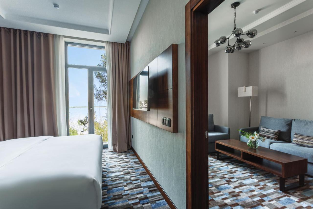 Ateca Hotel Suites Tashkent Ngoại thất bức ảnh