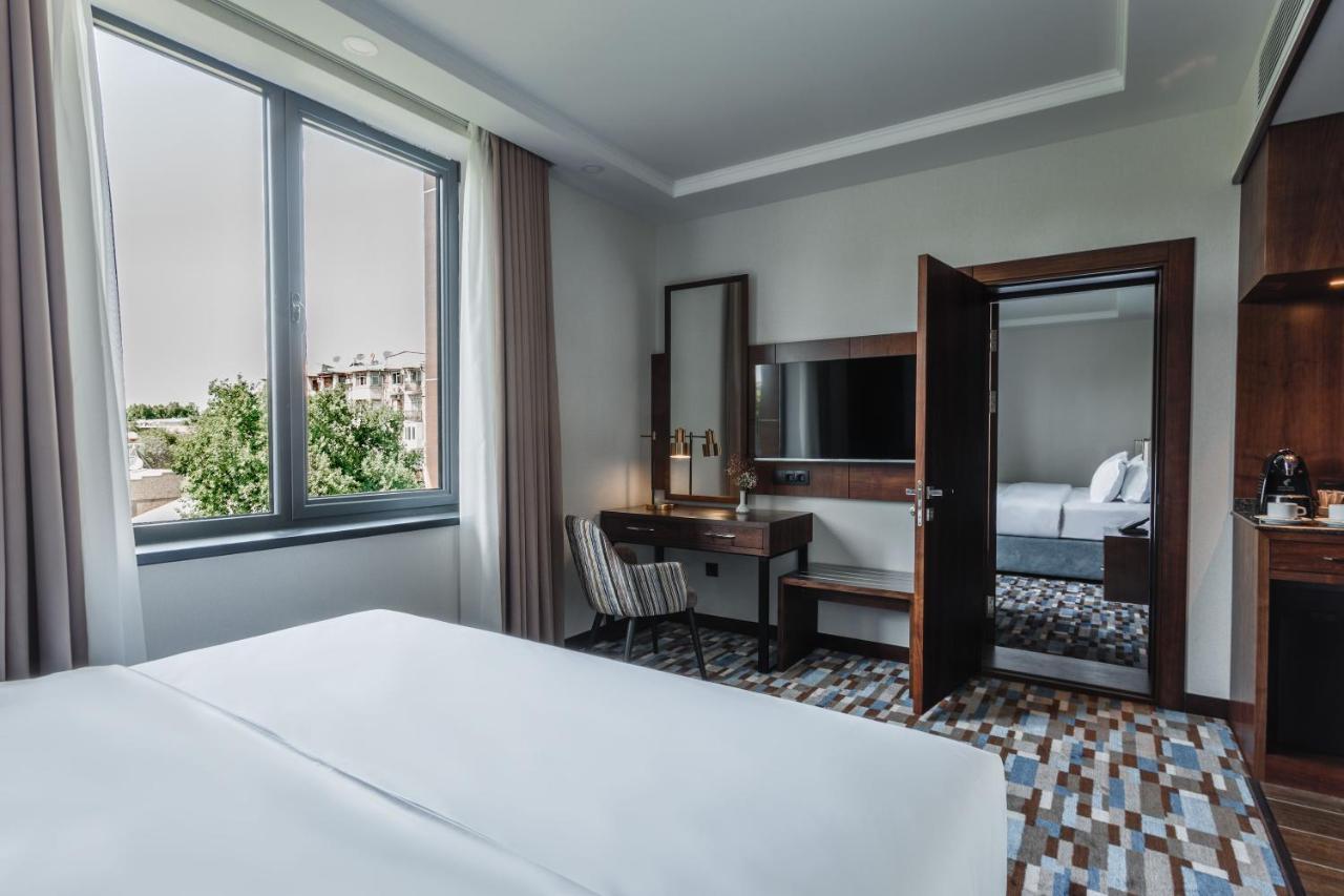 Ateca Hotel Suites Tashkent Ngoại thất bức ảnh