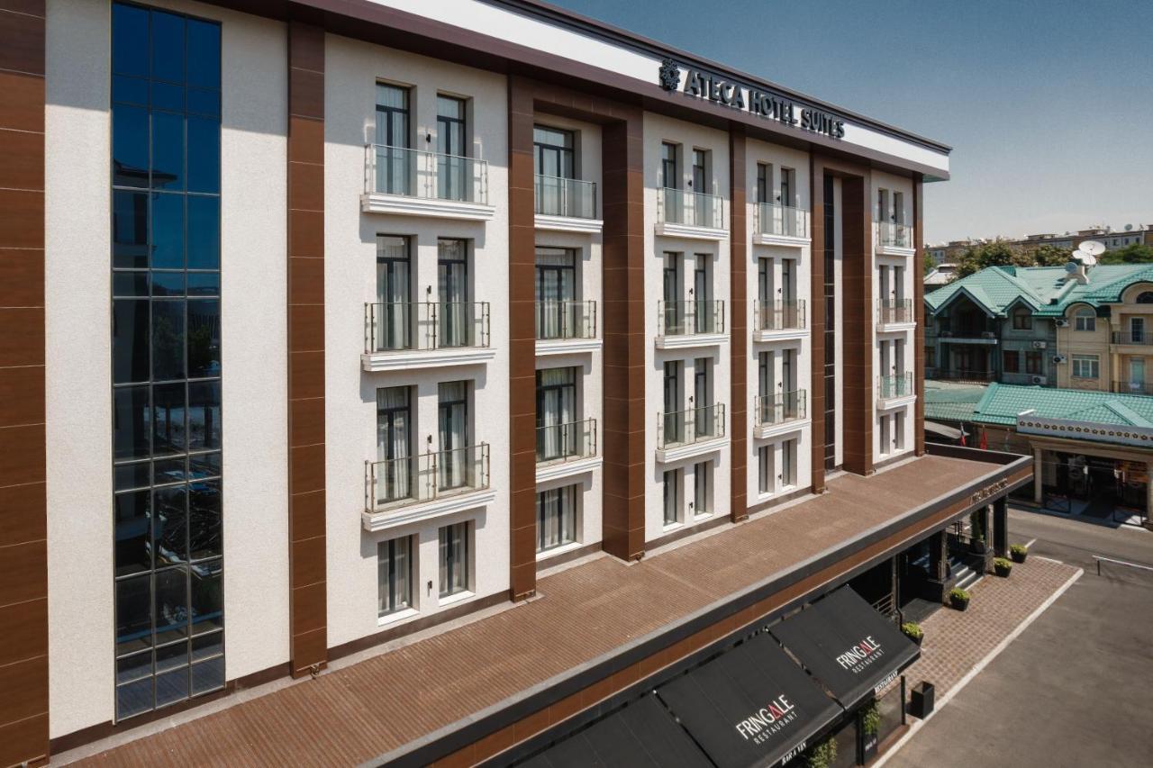 Ateca Hotel Suites Tashkent Ngoại thất bức ảnh