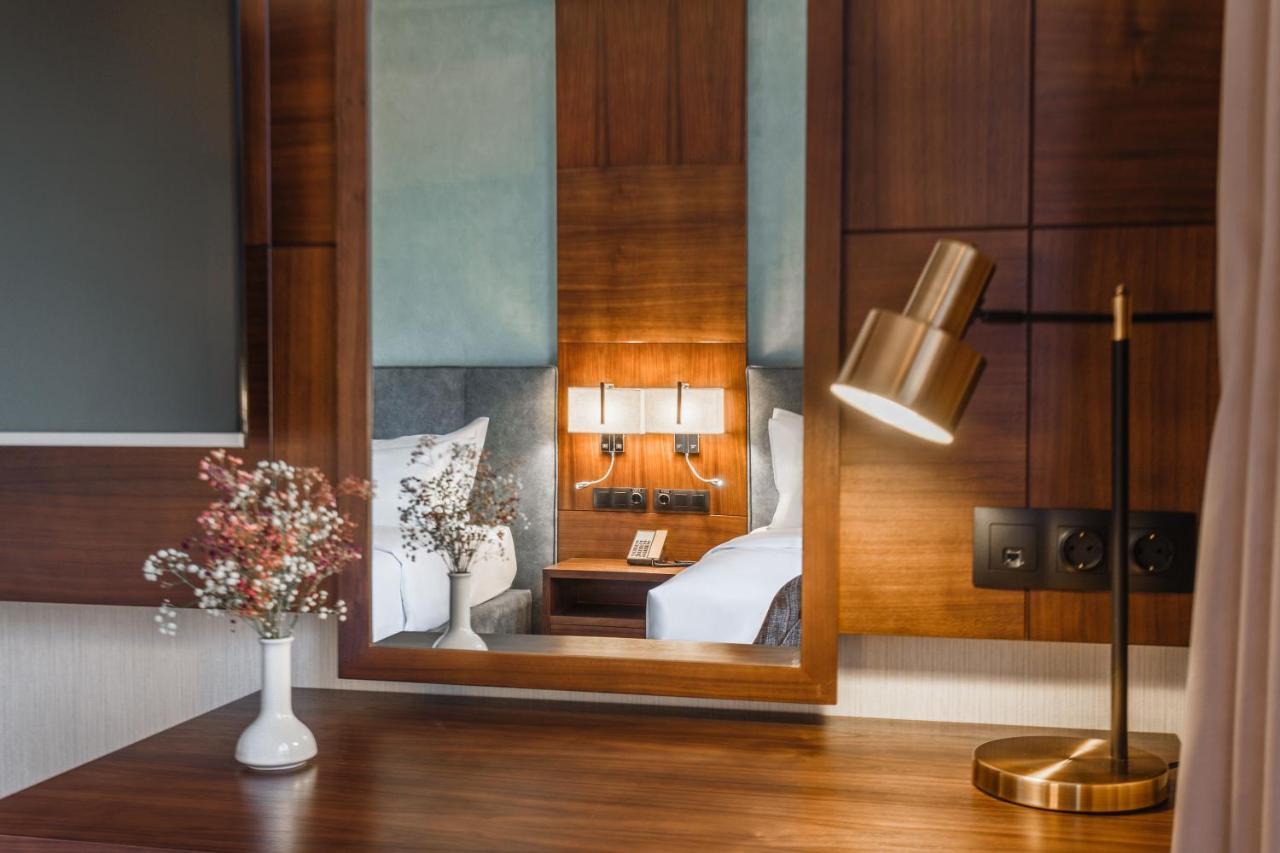 Ateca Hotel Suites Tashkent Ngoại thất bức ảnh